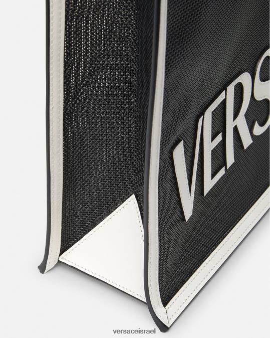 גברים Versace לבן שחור תיק לקונים תיקים N8T21508