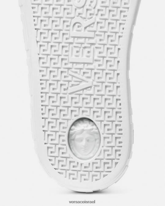 גברים Versace זהב לבן נעלי ספורט של גרקה נַעַל N8T21552