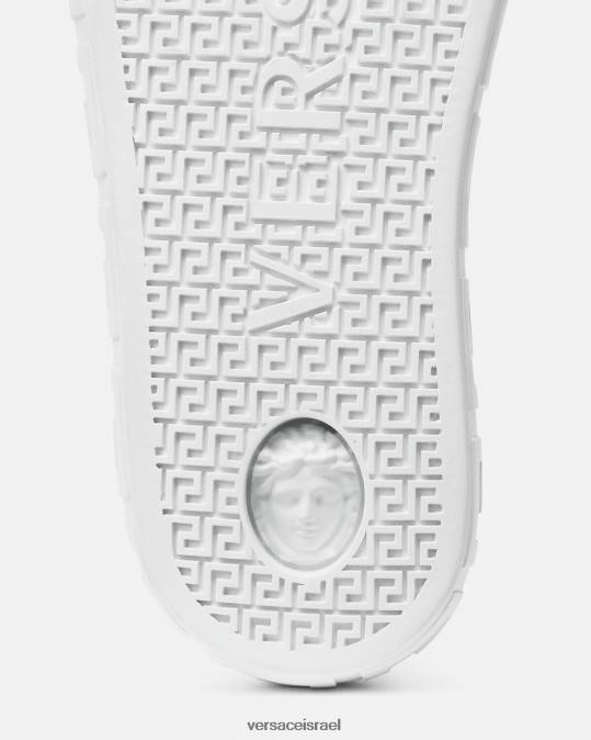 גברים Versace צבע אחד מאמנים של וורסיטי גרקה נַעַל N8T21557