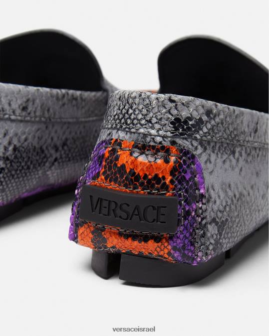 גברים Versace סַסגוֹנִיוּת פטריות פיתון גרקה לה מדוזה נַעַל N8T21574
