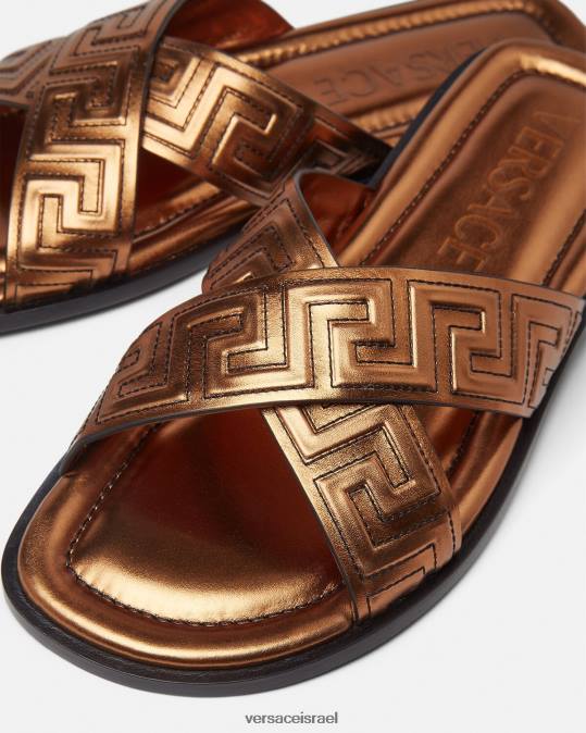 גברים Versace בְּרוֹנזָה סנדלי גרקה נַעַל N8T21595
