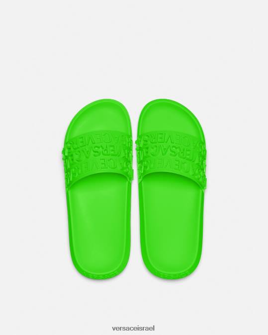 גברים Versace ירוק מחוונים מכל עבר נַעַל N8T21597