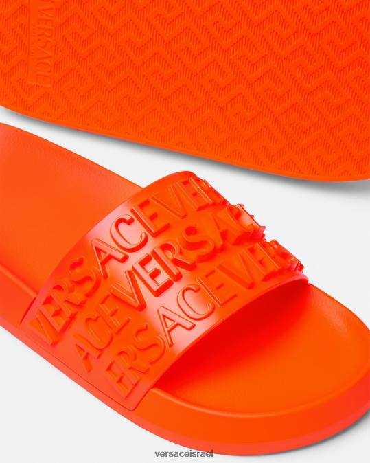 גברים Versace תפוז מחוונים מכל עבר נַעַל N8T21598
