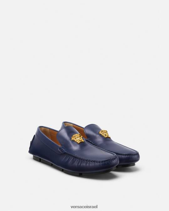 גברים Versace חיל הים נעלי נהג לה מדוזה נַעַל N8T21606