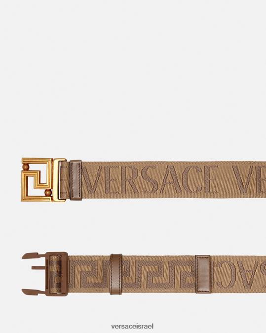 גברים Versace חום חגורה הפיכה בכל רחבי אביזרים N8T21612