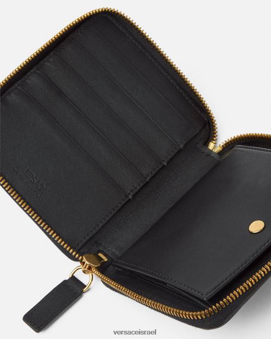 גברים Versace שָׁחוֹר ארנק מדוזה אביזרים N8T21640