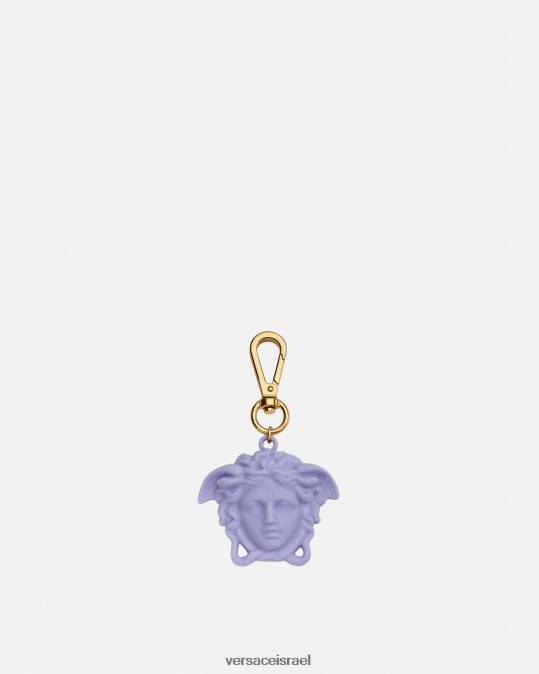 גברים Versace לִילָך מחזיק מפתחות לה מדוזה אביזרים N8T21657