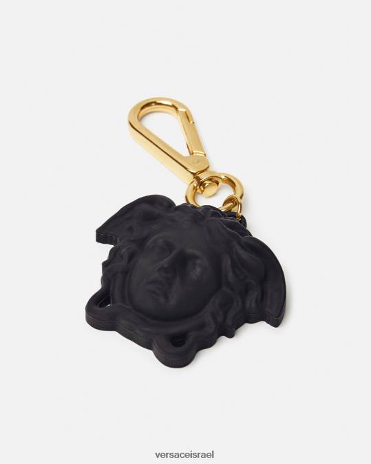 גברים Versace שָׁחוֹר מחזיק מפתחות לה מדוזה אביזרים N8T21658