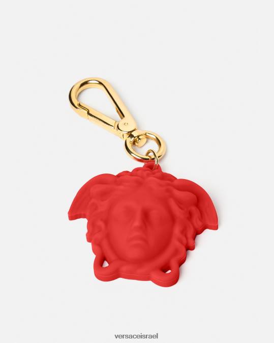 גברים Versace אָדוֹם מחזיק מפתחות לה מדוזה אביזרים N8T21660