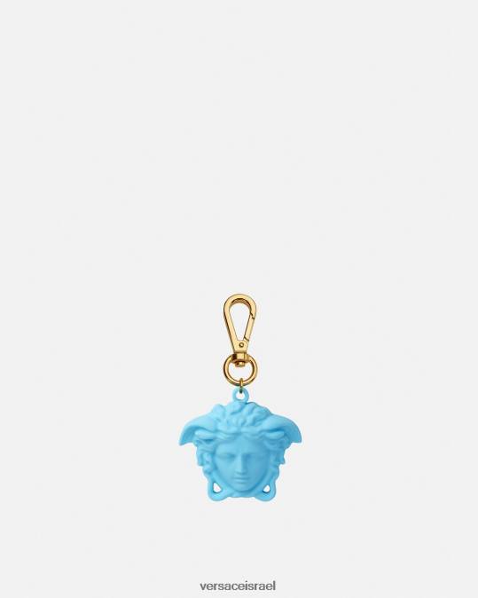 גברים Versace כחול בהיר מחזיק מפתחות לה מדוזה אביזרים N8T21662