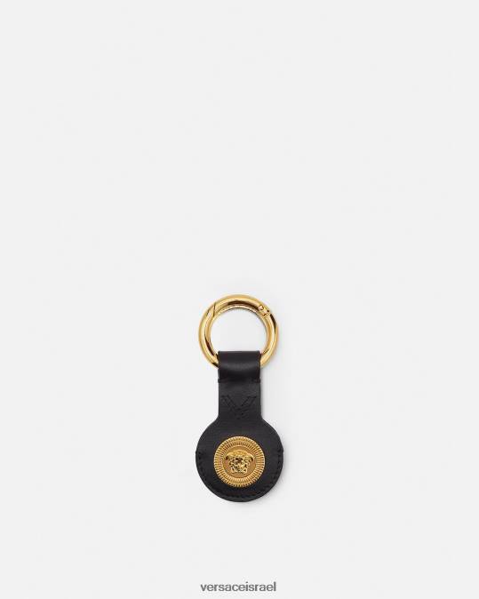 גברים Versace שָׁחוֹר מחזיק מפתחות מדוזה איירטאג אביזרים N8T21664