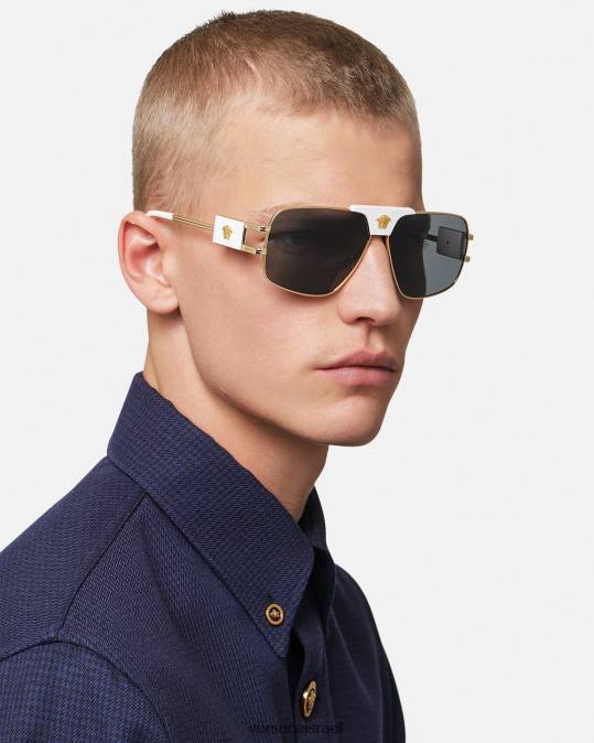 גברים Versace לבן משקפי שמש של פרויקט טייסים מיוחדים אביזרים N8T21682