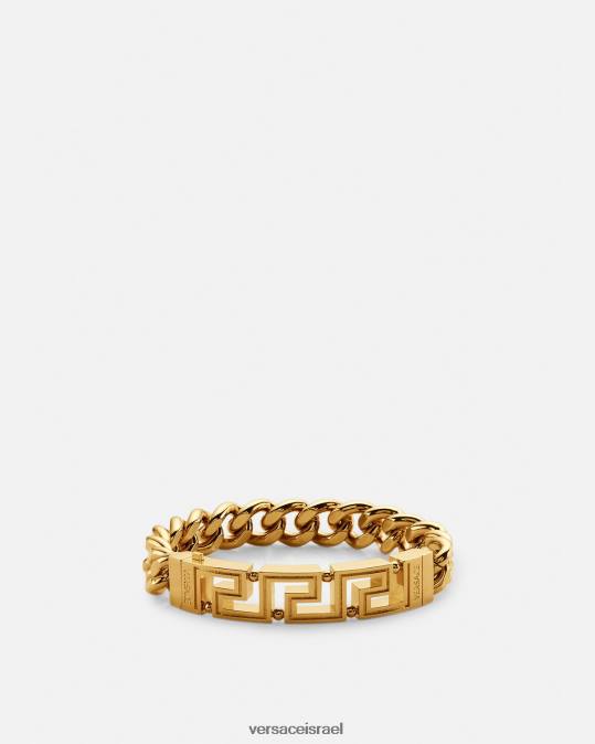 גברים Versace זהב צמיד שרשרת גרקה אביזרים N8T21685