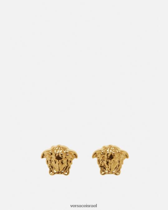 גברים Versace זהב חם עגילי מדוזה צמודים אביזרים N8T21689
