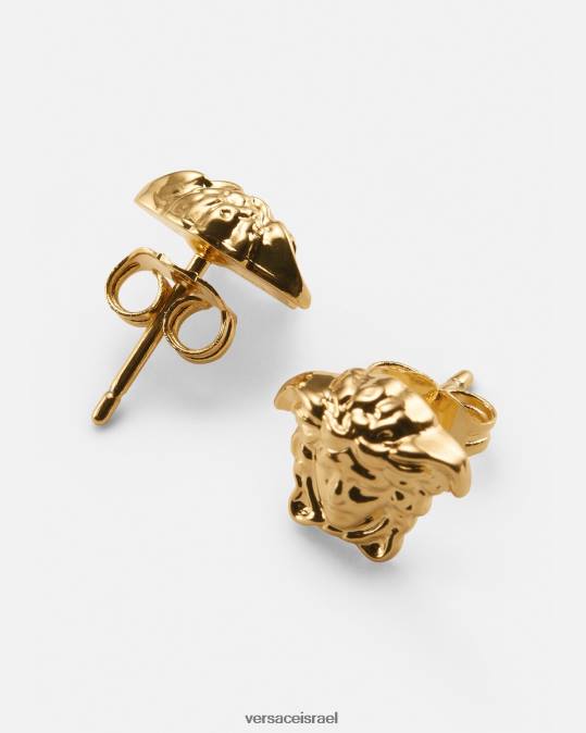 גברים Versace זהב חם עגילי מדוזה צמודים אביזרים N8T21689