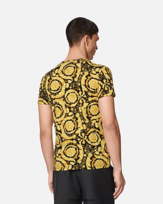 גברים Versace הדפס גופיית בארוק תחתונים ובגדי חוף N8T21731