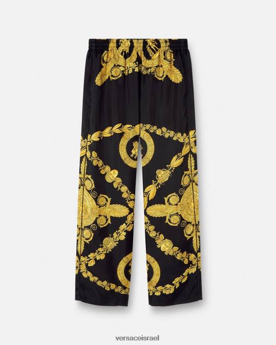גברים Versace הדפס מכנסי פיג'מה בארוק מאשרה תחתונים ובגדי חוף N8T21742
