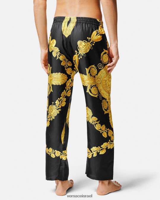 גברים Versace הדפס מכנסי פיג'מה בארוק מאשרה תחתונים ובגדי חוף N8T21742