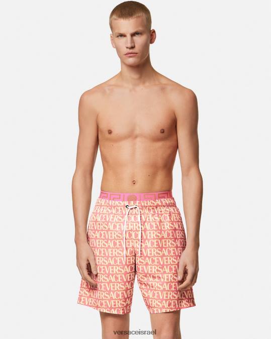 גברים Versace הדפס מכנסי לוח קצרים תחתונים ובגדי חוף N8T21795