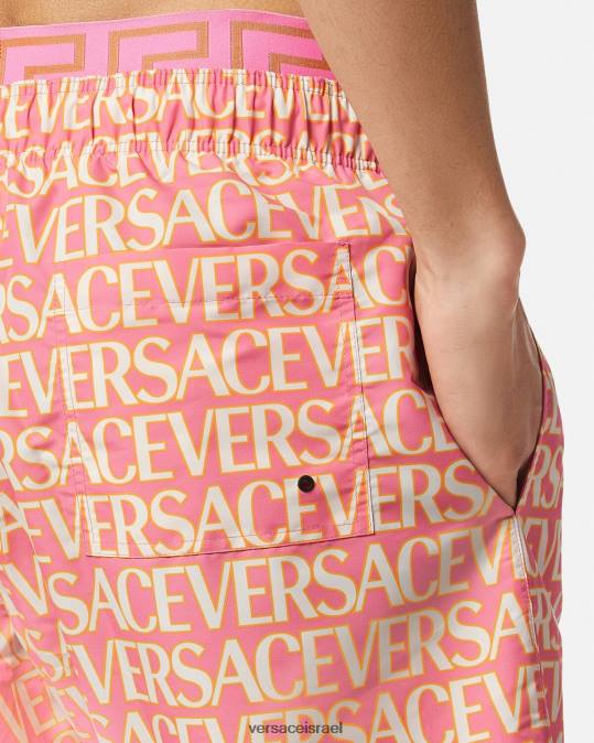 גברים Versace הדפס מכנסי לוח קצרים תחתונים ובגדי חוף N8T21795