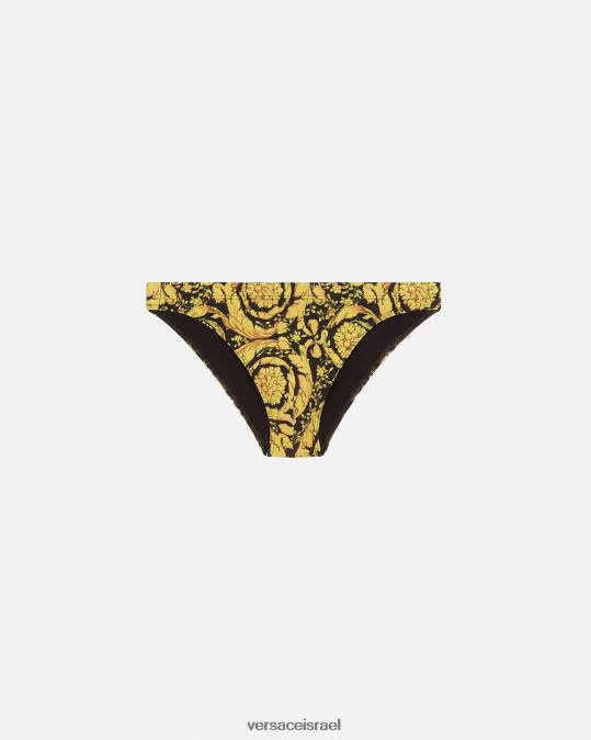 גברים Versace הדפס תחתוני ים בארוקו תחתונים ובגדי חוף N8T21805