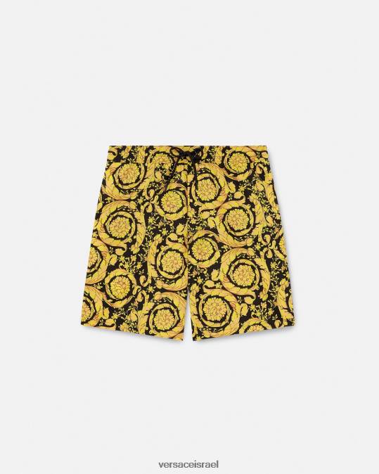 גברים Versace הדפס מכנסי בארקו תחתונים ובגדי חוף N8T21806