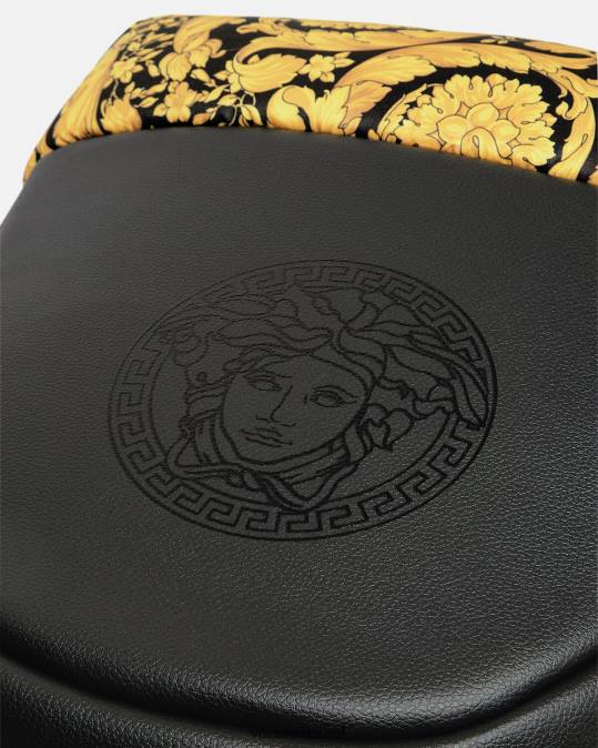יְלָדִים Versace הדפס כיסוי רגלי לעגלת תינוק בארוקו אביזרים N8T21836