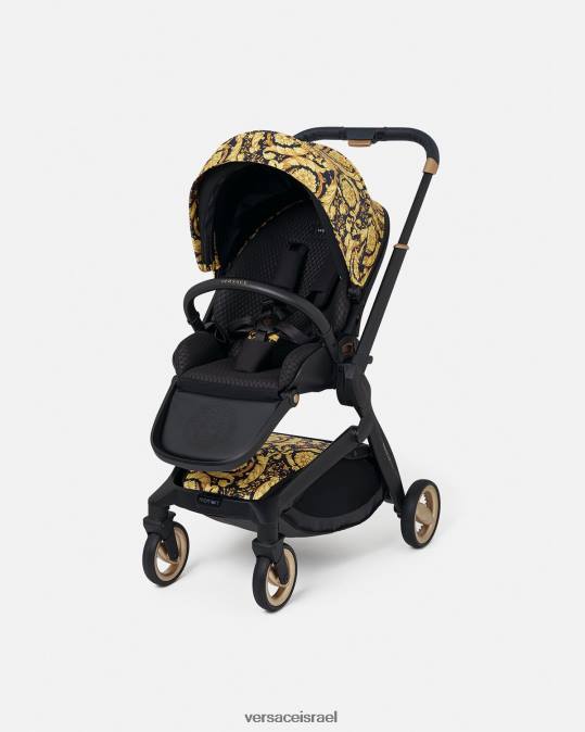 יְלָדִים Versace הדפס עגלת תינוק ברוק אביזרים N8T21840