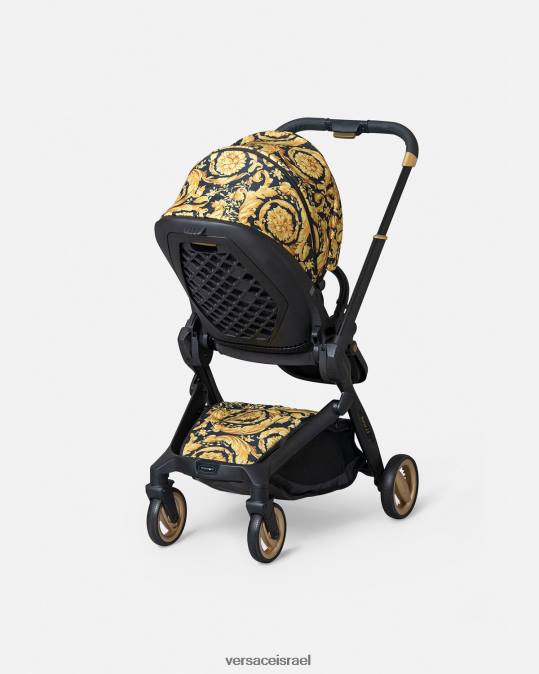 יְלָדִים Versace הדפס עגלת תינוק ברוק אביזרים N8T21840
