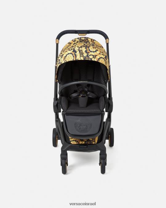 יְלָדִים Versace הדפס עגלת תינוק ברוק אביזרים N8T21840
