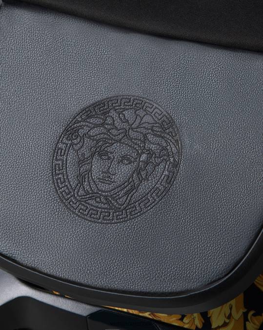יְלָדִים Versace הדפס עגלת תינוק ברוק אביזרים N8T21840