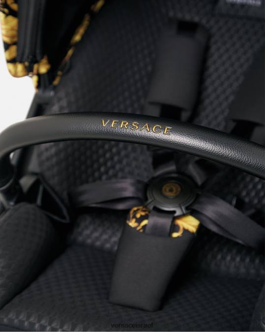 יְלָדִים Versace הדפס עגלת תינוק ברוק אביזרים N8T21840