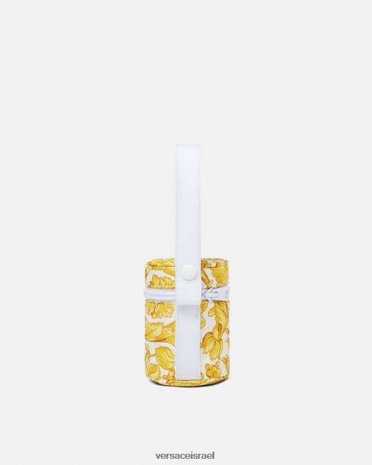 יְלָדִים Versace הדפס מחזיק למוצץ לתינוק בארוקו אביזרים N8T21842