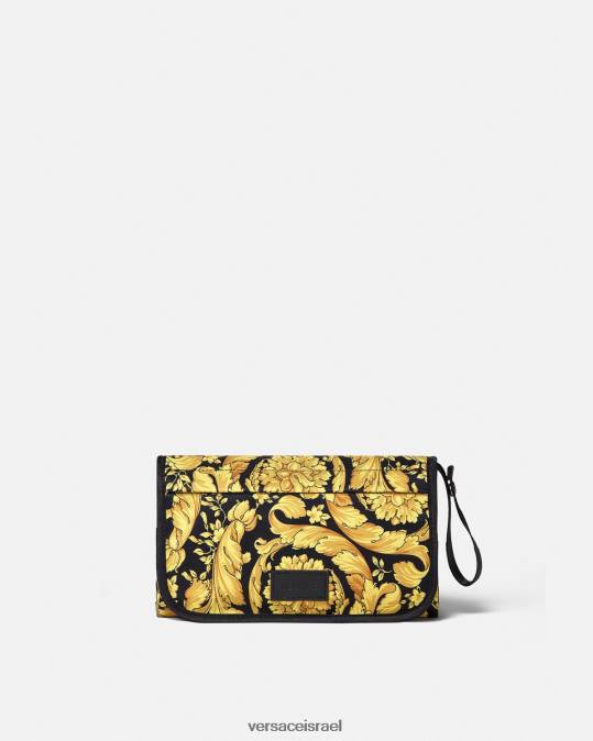 יְלָדִים Versace הדפס משטח החתלה לתינוק ברוק אביזרים N8T21844
