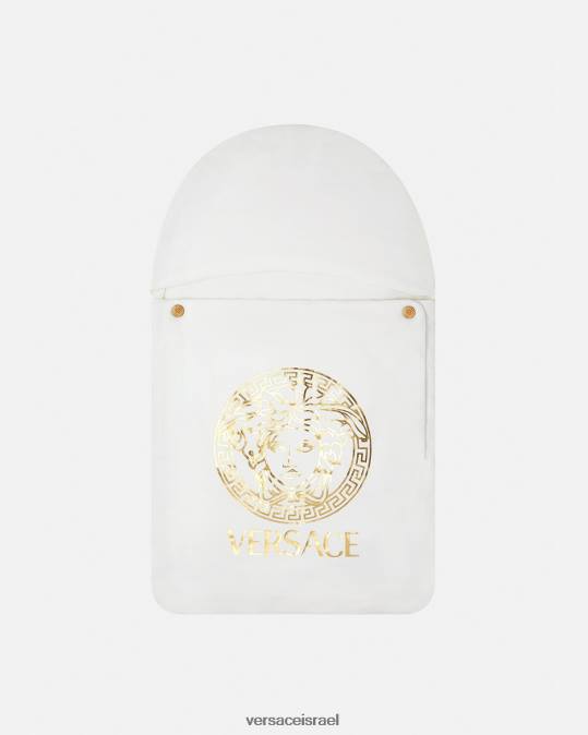 יְלָדִים Versace זהב לבן מדוזה קן לתינוקות אביזרים N8T21846