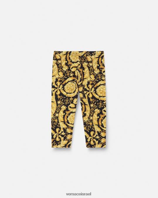 יְלָדִים Versace הדפס חותלות לתינוק ברוק הַלבָּשָׁה N8T21861
