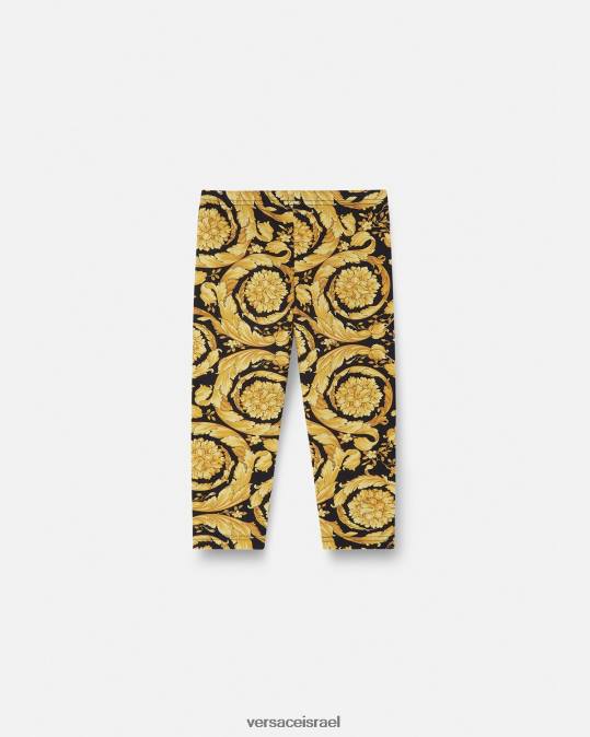 יְלָדִים Versace הדפס חותלות לתינוק ברוק הַלבָּשָׁה N8T21861