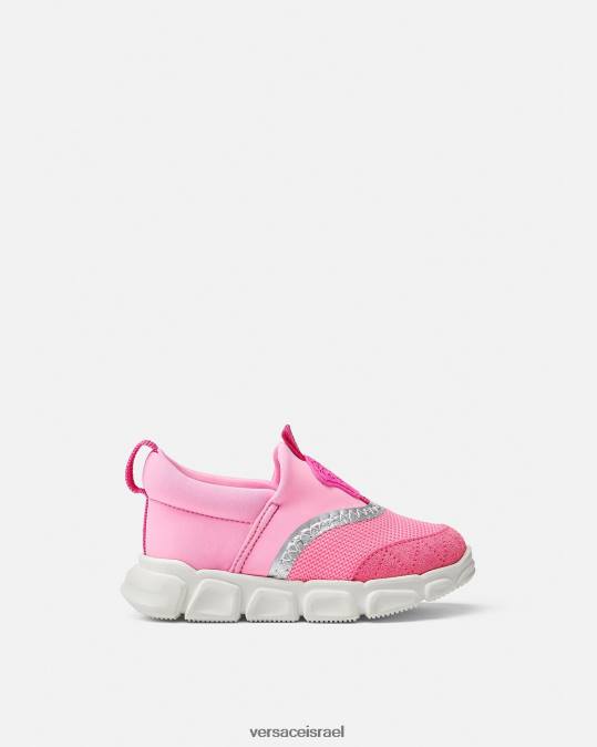 יְלָדִים Versace וָרוֹד נעלי ספורט לתינוק מדוזה נַעַל N8T21878