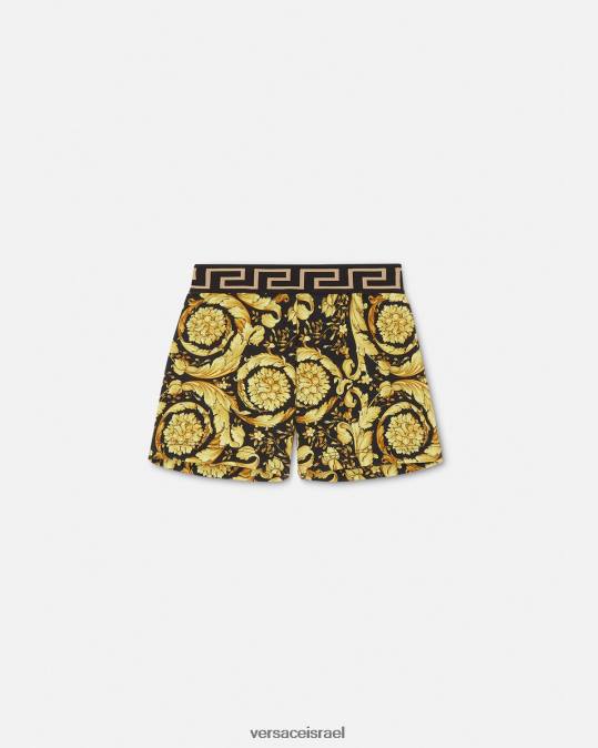 יְלָדִים Versace הדפס מכנסי תינוקות בארוקו הַלבָּשָׁה N8T21887