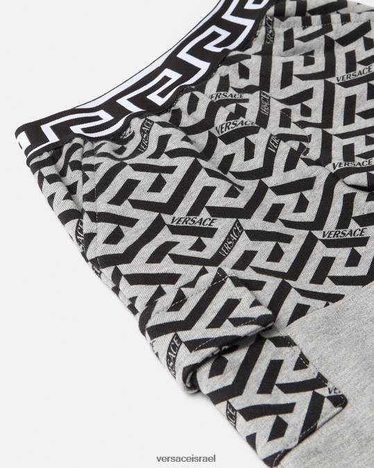 יְלָדִים Versace אפור מכנסי טרנינג לתינוקות לה גרקה הַלבָּשָׁה N8T21911
