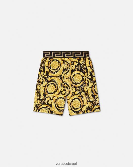 יְלָדִים Versace הדפס מכנסי בארקו קצרים הַלבָּשָׁה N8T21956