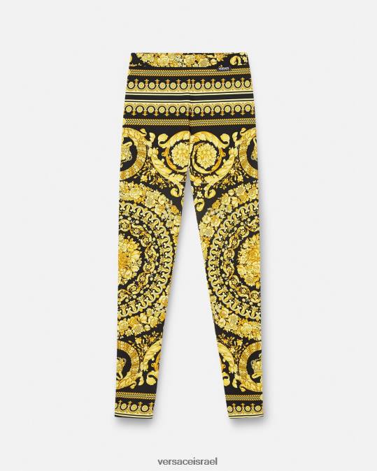 נשים Versace הדפס חותלות בארוק הַלבָּשָׁה N8T2199