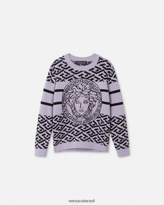 יְלָדִים Versace לִילָך סוודר מדוזה לה גרקה הַלבָּשָׁה N8T21995