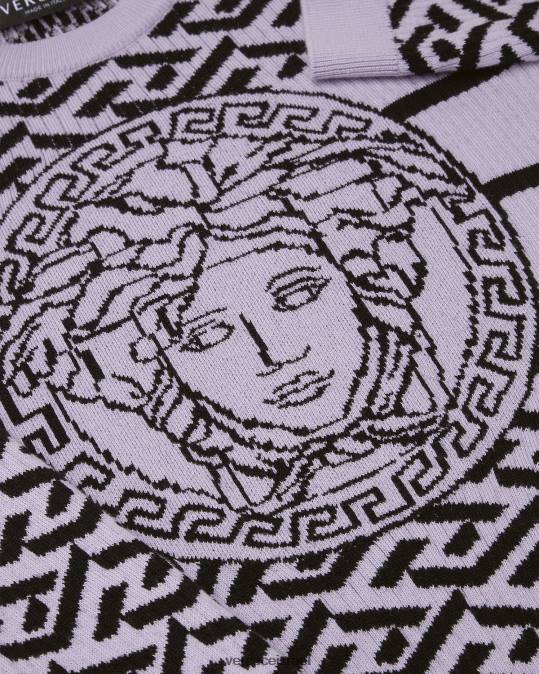 יְלָדִים Versace לִילָך סוודר מדוזה לה גרקה הַלבָּשָׁה N8T21995