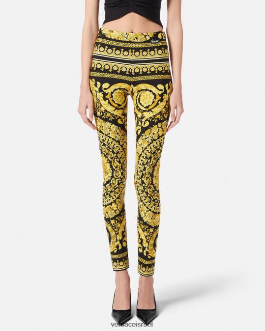 נשים Versace הדפס חותלות בארוק הַלבָּשָׁה N8T2199
