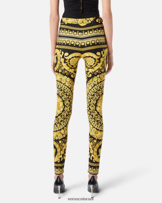 נשים Versace הדפס חותלות בארוק הַלבָּשָׁה N8T2199
