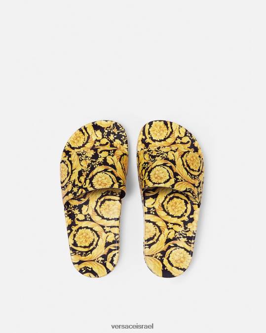 יְלָדִים Versace הדפס מגלשות בארוק נַעַל N8T22035