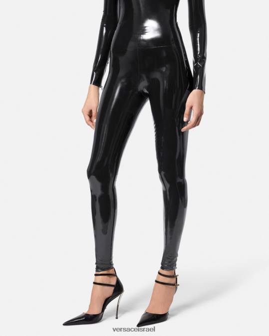 נשים Versace שָׁחוֹר חותלות לטקס הַלבָּשָׁה N8T2203