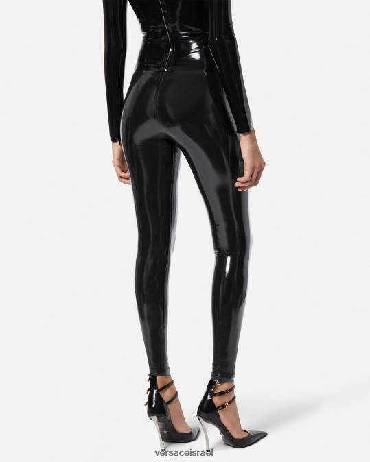 נשים Versace שָׁחוֹר חותלות לטקס הַלבָּשָׁה N8T2203