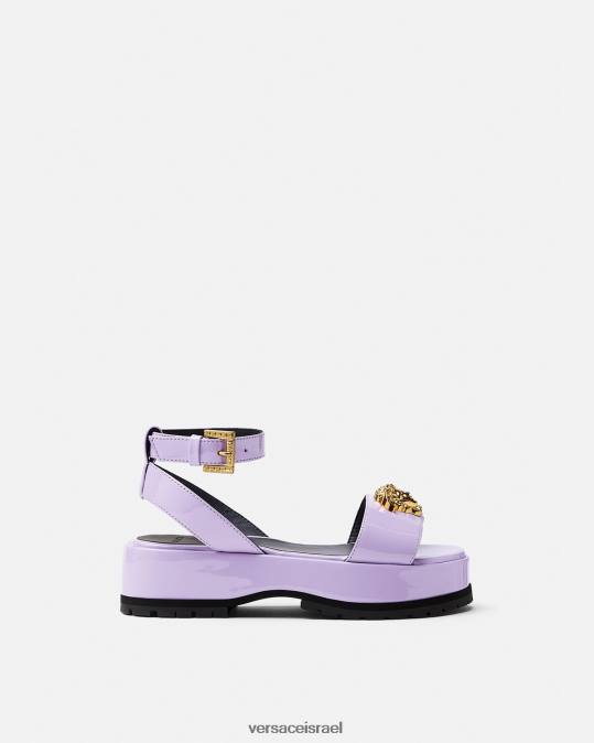 יְלָדִים Versace לִילָך סנדלי פלטפורמה לה מדוזה נַעַל N8T22043